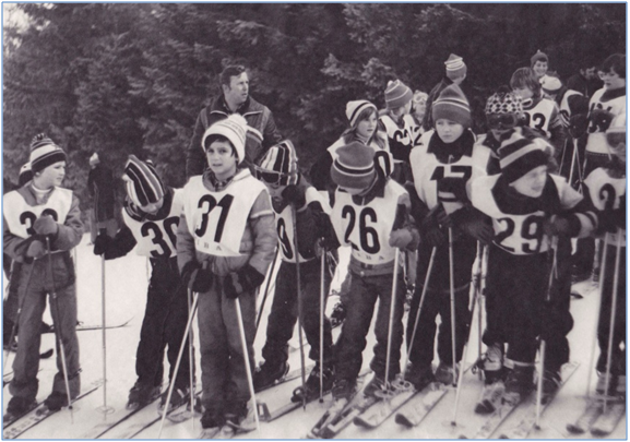 1983 - Dvata na startu obho slalomu