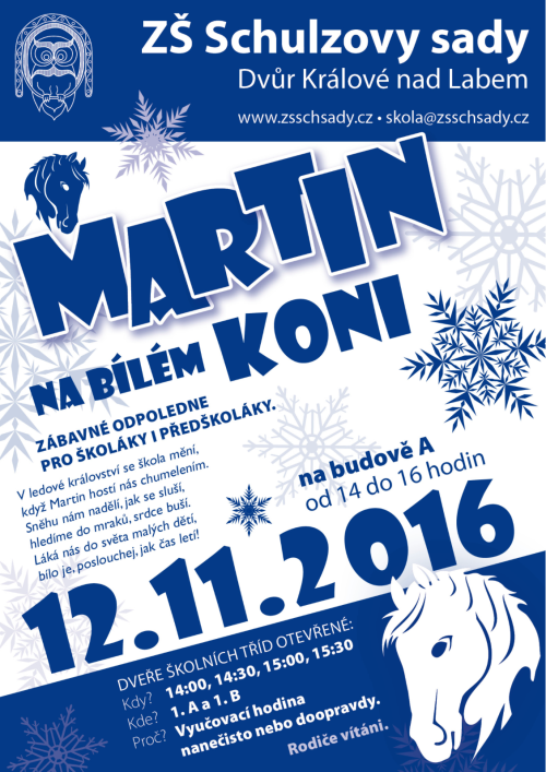 Martin na blm koni